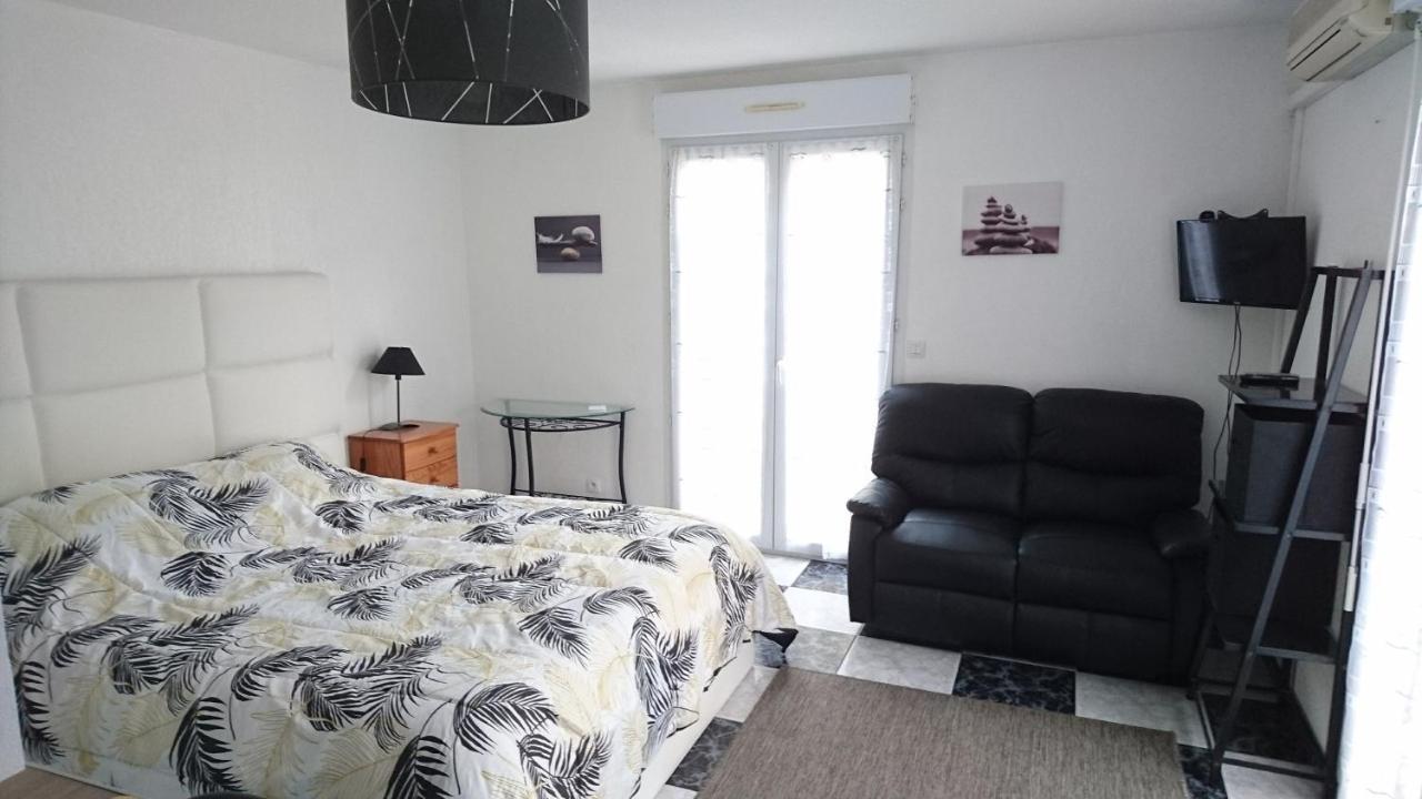 Appartements Dans Residence Avec Piscine - Mer A 500M Σαιντ-Μαρί-ντε-λα-Μερ Εξωτερικό φωτογραφία