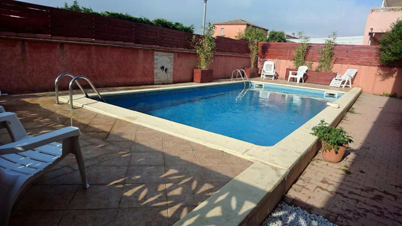 Appartements Dans Residence Avec Piscine - Mer A 500M Σαιντ-Μαρί-ντε-λα-Μερ Εξωτερικό φωτογραφία