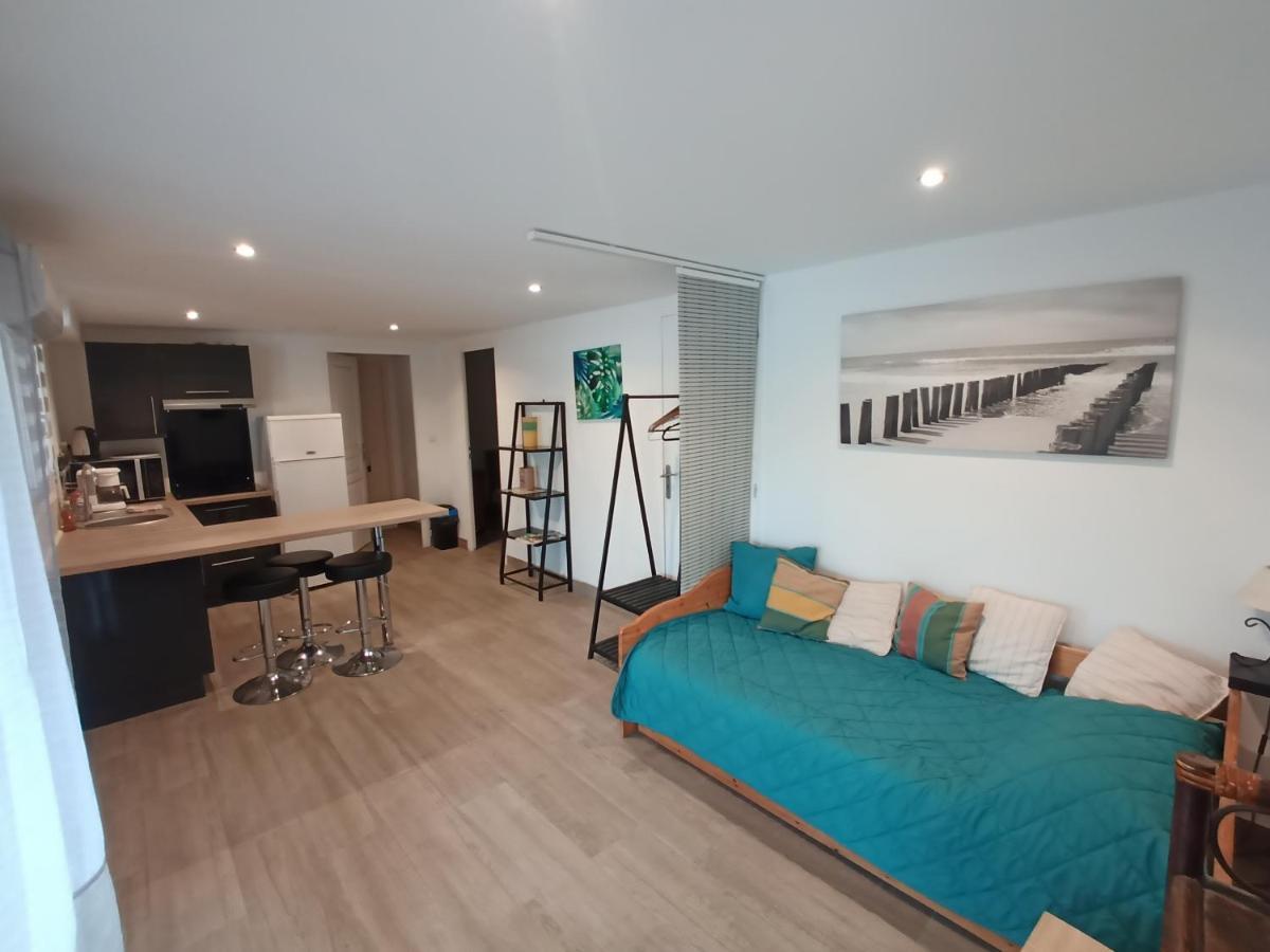Appartements Dans Residence Avec Piscine - Mer A 500M Σαιντ-Μαρί-ντε-λα-Μερ Εξωτερικό φωτογραφία
