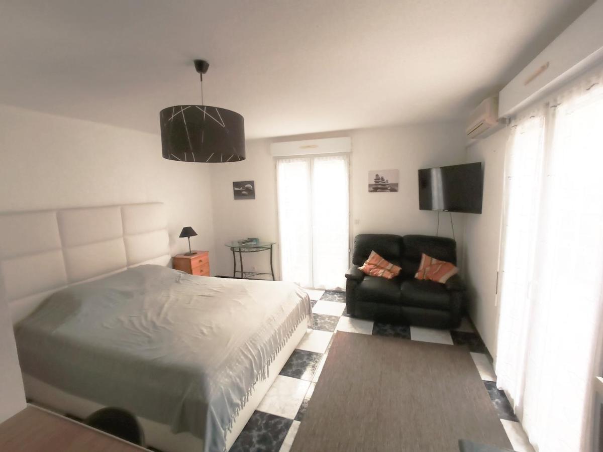 Appartements Dans Residence Avec Piscine - Mer A 500M Σαιντ-Μαρί-ντε-λα-Μερ Εξωτερικό φωτογραφία