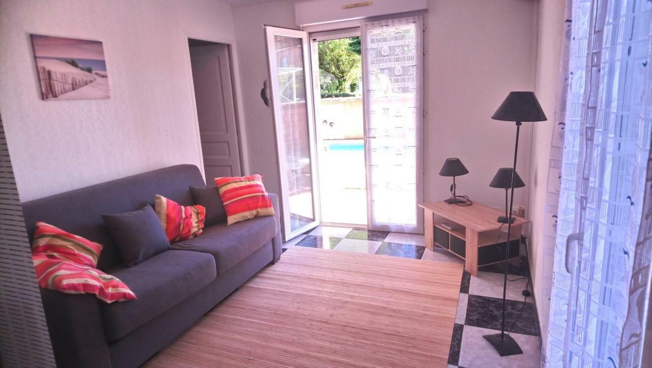 Appartements Dans Residence Avec Piscine - Mer A 500M Σαιντ-Μαρί-ντε-λα-Μερ Εξωτερικό φωτογραφία
