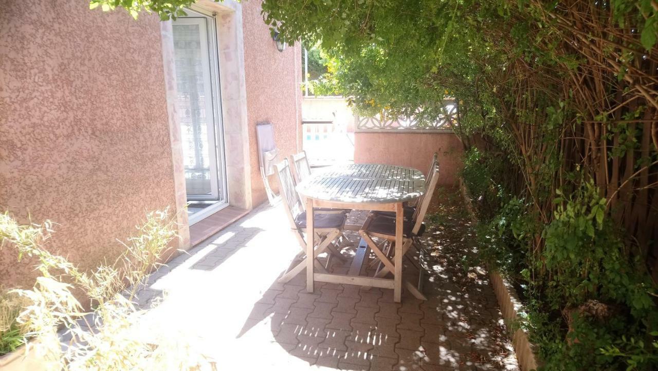 Appartements Dans Residence Avec Piscine - Mer A 500M Σαιντ-Μαρί-ντε-λα-Μερ Εξωτερικό φωτογραφία
