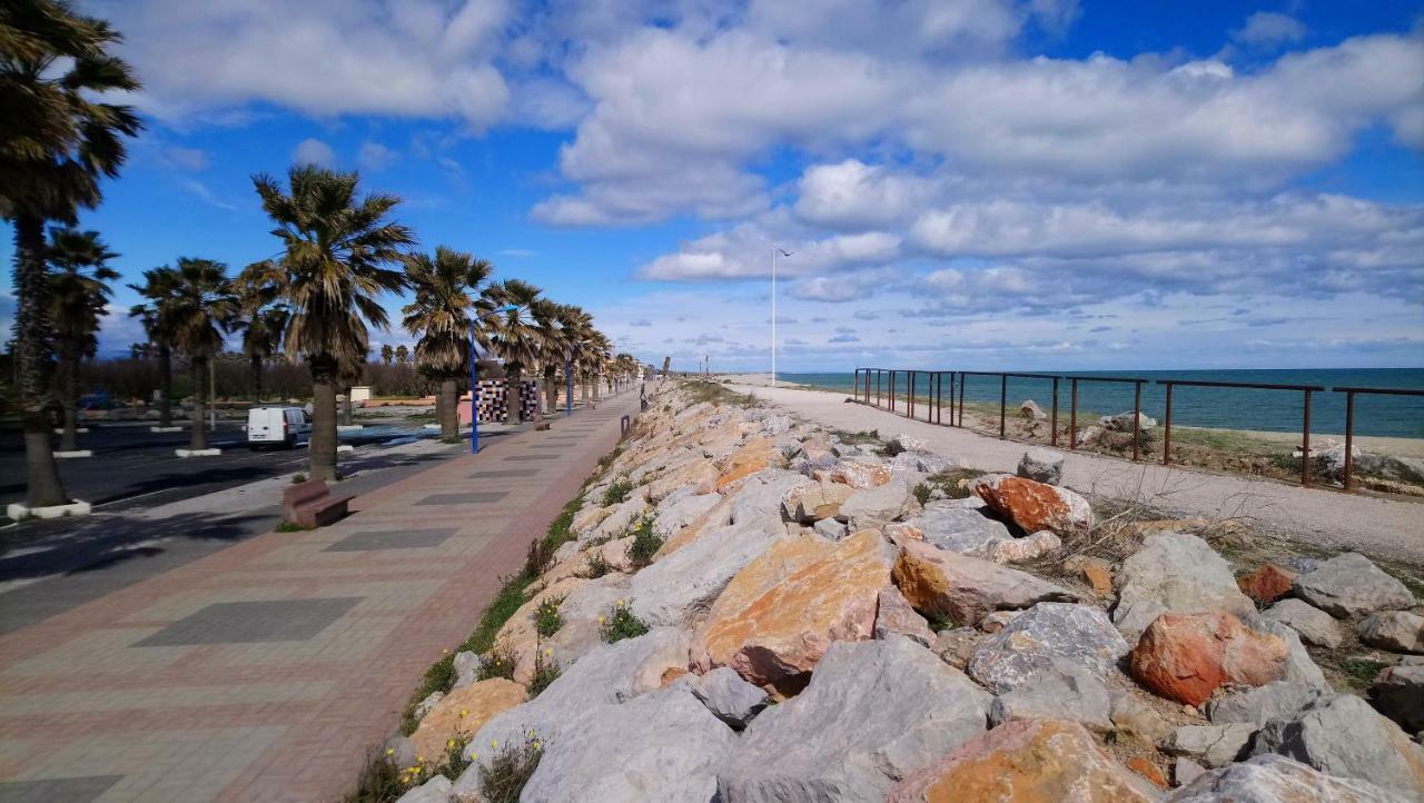 Appartements Dans Residence Avec Piscine - Mer A 500M Σαιντ-Μαρί-ντε-λα-Μερ Εξωτερικό φωτογραφία